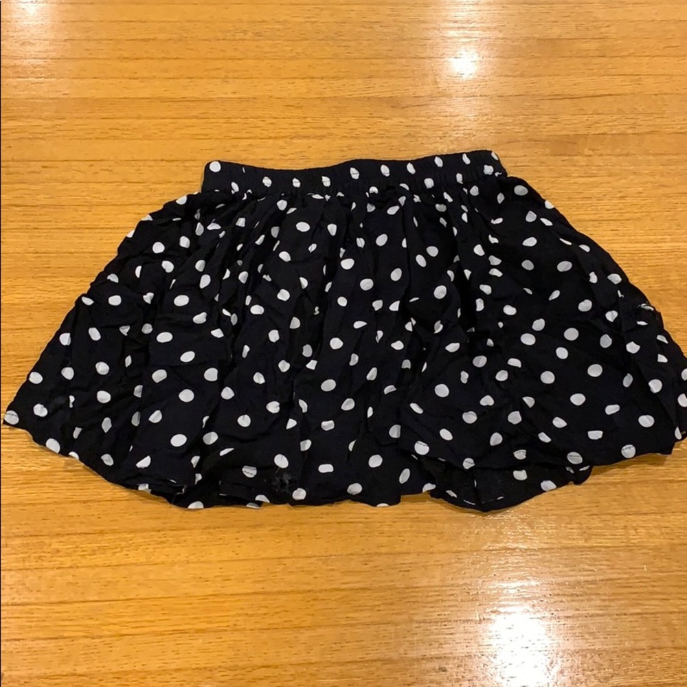 Aeropostale Polka Dotted Skirt🔴💛🎉